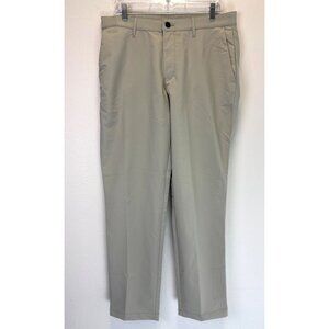NWT Banana Republic Men's 34x32 Lightweight Khaki Pants Pockets Golf Casual